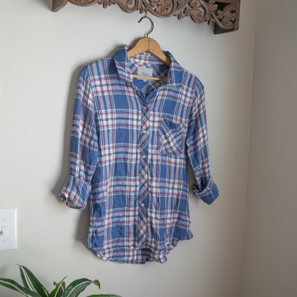 {Rails} Plaid Blouse - Picture 8 of 13